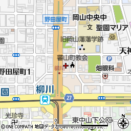藤井智之税理士事務所周辺の地図
