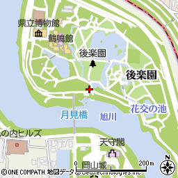 城見茶屋周辺の地図