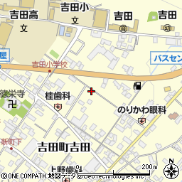 広島県安芸高田市吉田町吉田1911周辺の地図