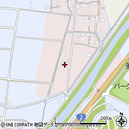 岡山県岡山市東区吉原48周辺の地図
