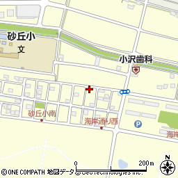 静岡県浜松市中央区白羽町2659周辺の地図
