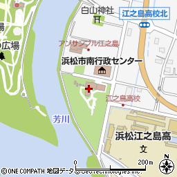ふれあい交流センター江之島周辺の地図
