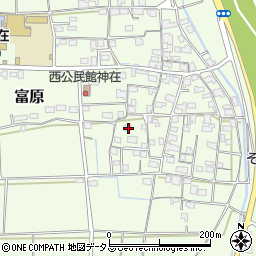 岡山県総社市富原837周辺の地図