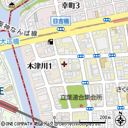 グランパシフィック桜川ＷＥＳＴ周辺の地図
