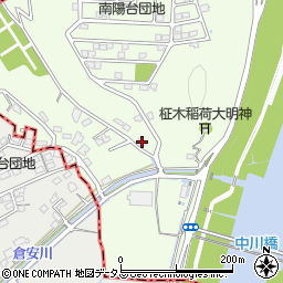 岡山県岡山市東区中川町1226周辺の地図