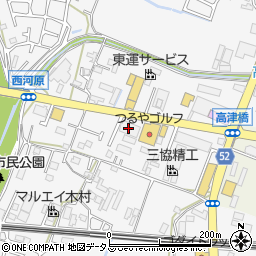 兵庫県神戸市西区玉津町西河原14-1周辺の地図