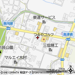 兵庫県神戸市西区玉津町西河原14周辺の地図