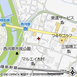 兵庫県神戸市西区玉津町西河原147-1周辺の地図