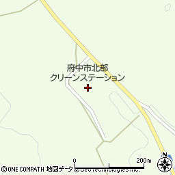 広島県府中市上下町水永419周辺の地図