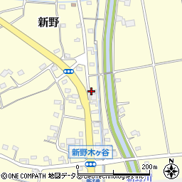 静岡県御前崎市新野668周辺の地図