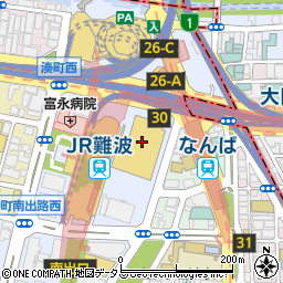ホテルモントレ グラスミア大阪 神戸周辺の地図