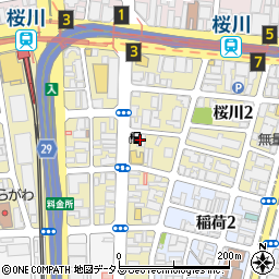 平井石油株式会社　業務周辺の地図