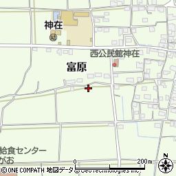 岡山県総社市富原466周辺の地図