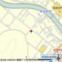 広島県安芸高田市吉田町吉田3869周辺の地図