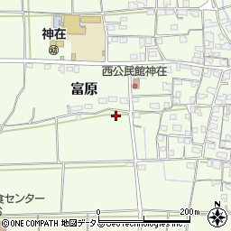 岡山県総社市富原470周辺の地図