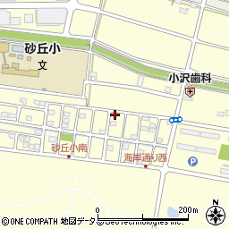 静岡県浜松市中央区白羽町2628周辺の地図