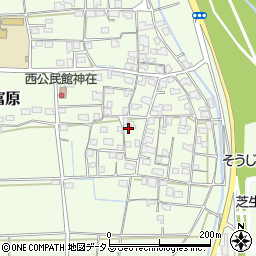 岡山県総社市富原825周辺の地図