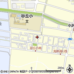 静岡県浜松市中央区白羽町2591周辺の地図
