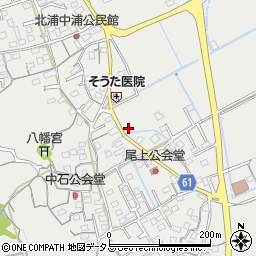岡山県岡山市北区尾上223-3周辺の地図
