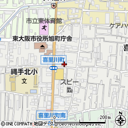 松浦医院周辺の地図