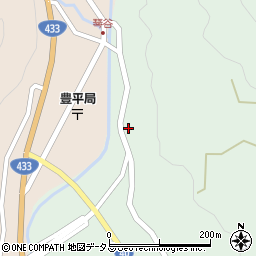 広島県山県郡北広島町都志見171周辺の地図