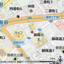 神戸内燃電機周辺の地図