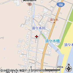 静岡県牧之原市須々木2196周辺の地図