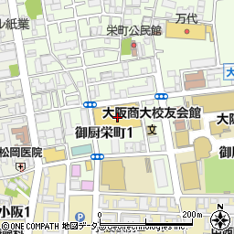イオンタウン小阪周辺の地図