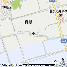 岡山県総社市真壁278周辺の地図