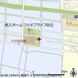 静岡県浜松市中央区田尻町1188周辺の地図