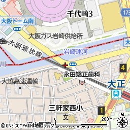 BAR in周辺の地図
