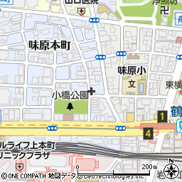 珈琲亭吉田周辺の地図