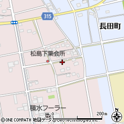 静岡県浜松市中央区松島町532周辺の地図