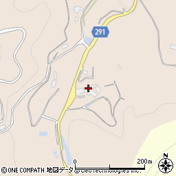 岡山県井原市芳井町花滝1091周辺の地図