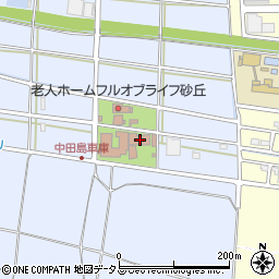 静岡県浜松市中央区田尻町1182周辺の地図