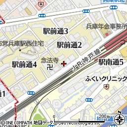 吉岡興業本社ビル周辺の地図