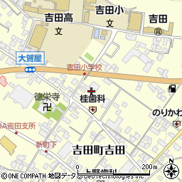 広島県安芸高田市吉田町吉田1898周辺の地図