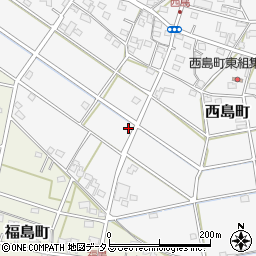 静岡県浜松市中央区西島町842周辺の地図