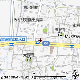 木崎事務所倉庫周辺の地図