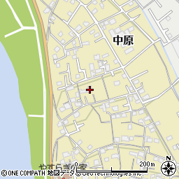 岡山県総社市中原690-1周辺の地図