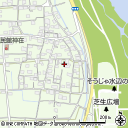 岡山県総社市富原745周辺の地図