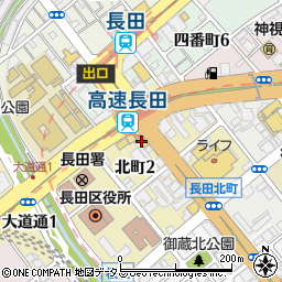 株式会社菱成周辺の地図