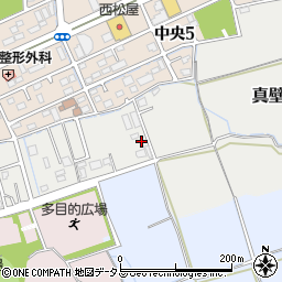 岡山県総社市真壁380周辺の地図