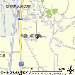 岡山県岡山市東区久保382-3周辺の地図