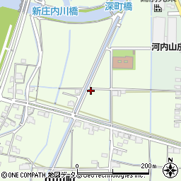 岡山県岡山市東区中川町195周辺の地図