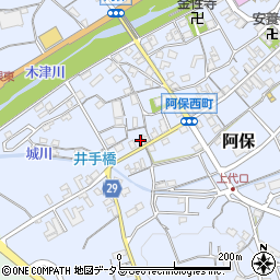 吉岡電気周辺の地図