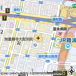 株式会社関西マツダ　ナンバ店商用車工場周辺の地図