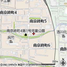 津田建設周辺の地図