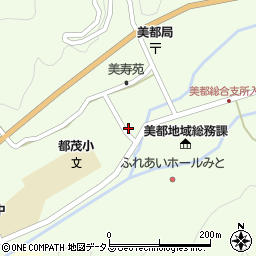 島根県益田市美都町都茂1873周辺の地図