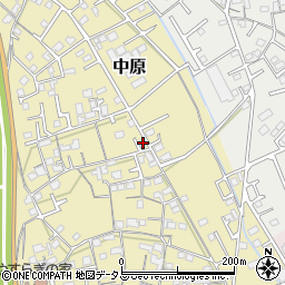 岡山県総社市中原701-3周辺の地図